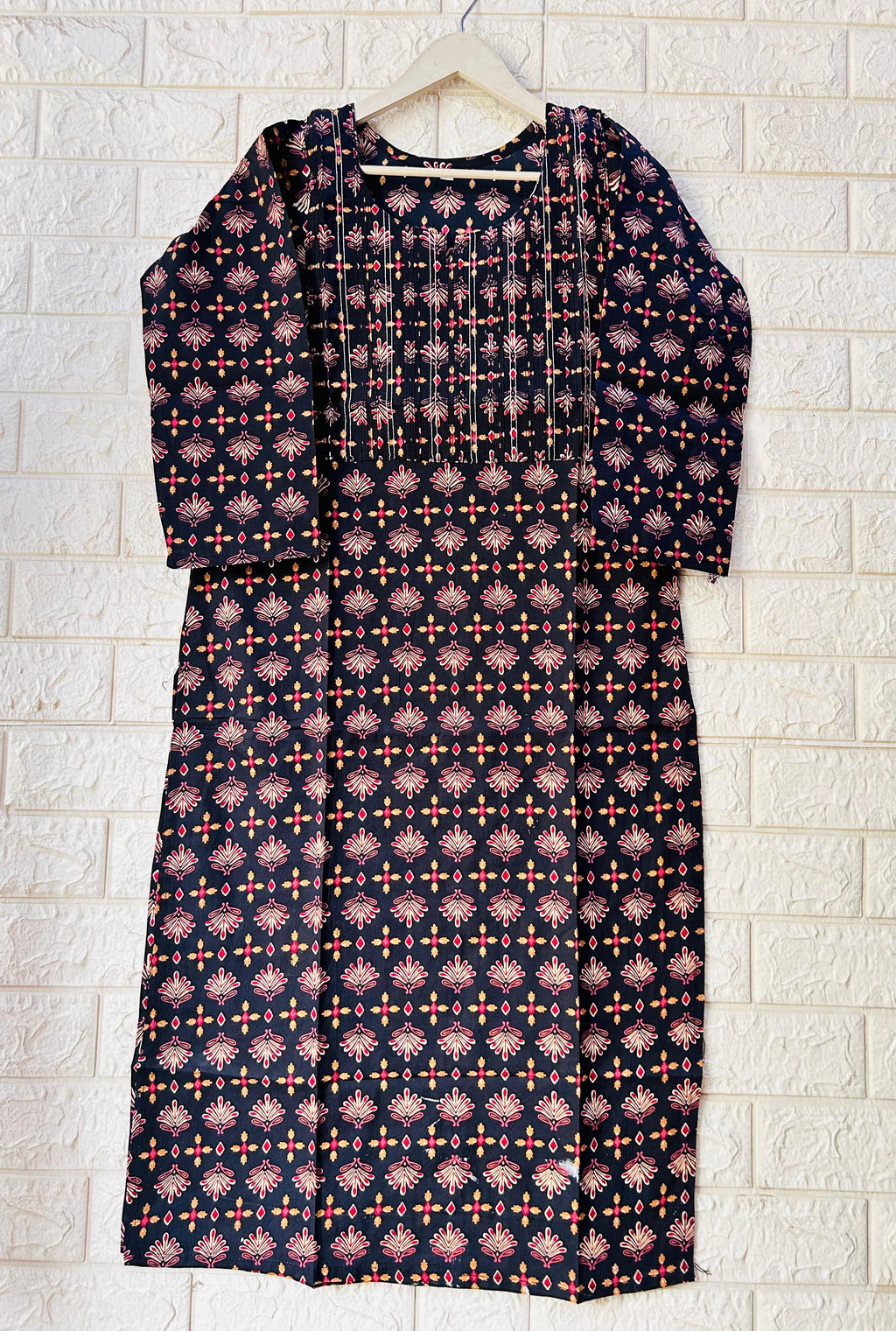 THREADWORK LONG KURTI