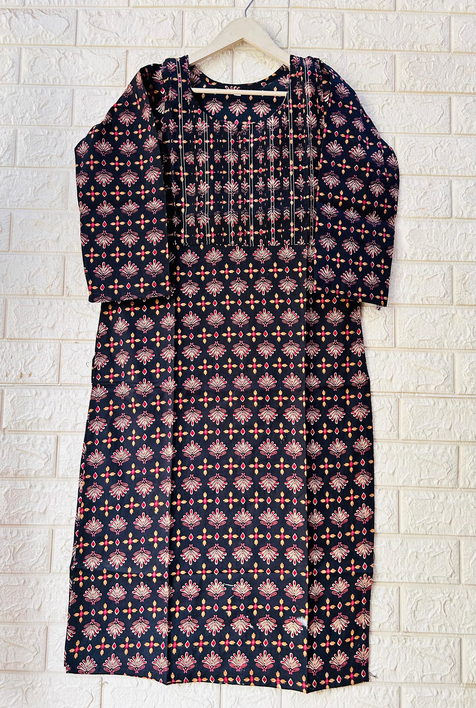 THREADWORK LONG KURTI