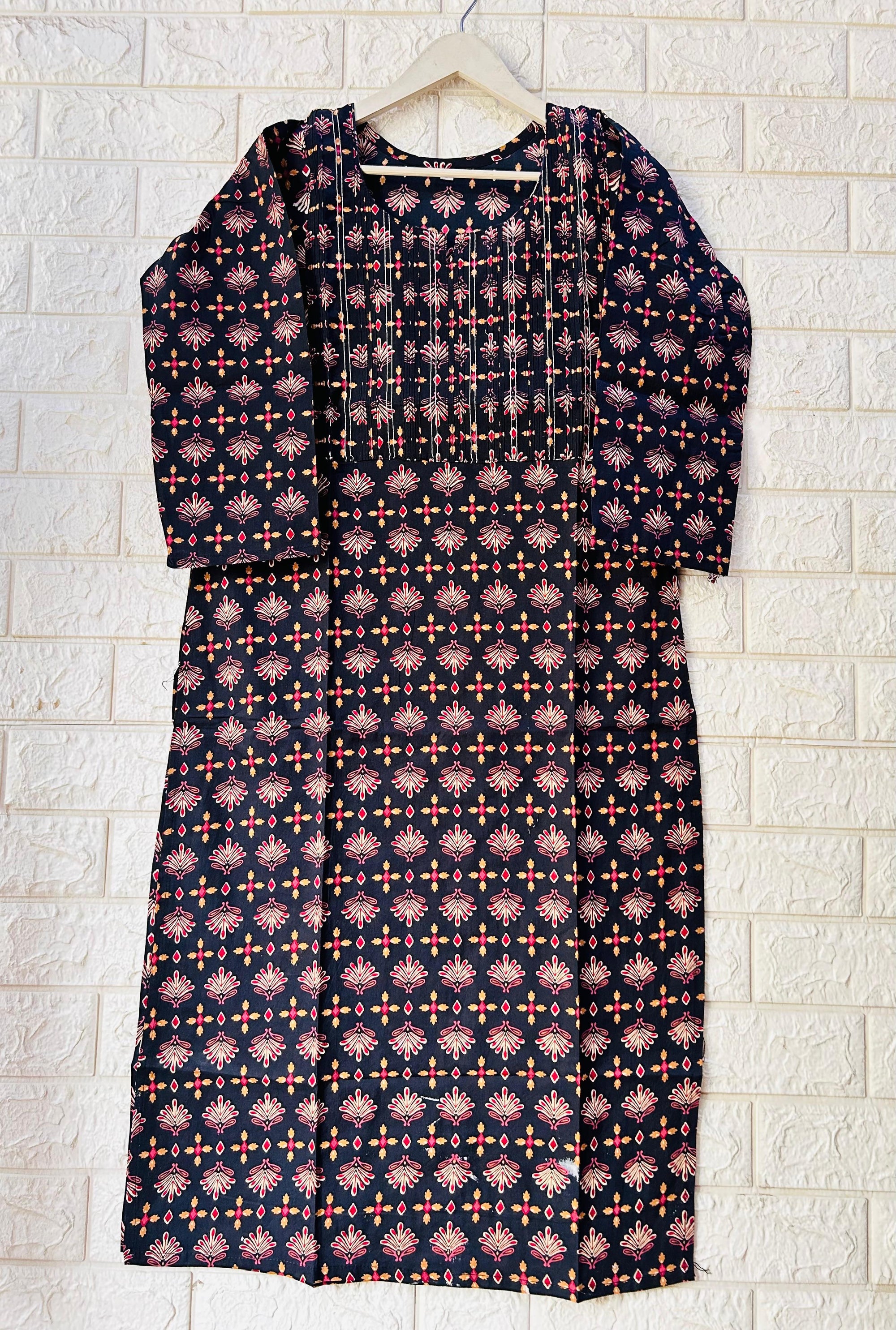 THREADWORK LONG KURTI