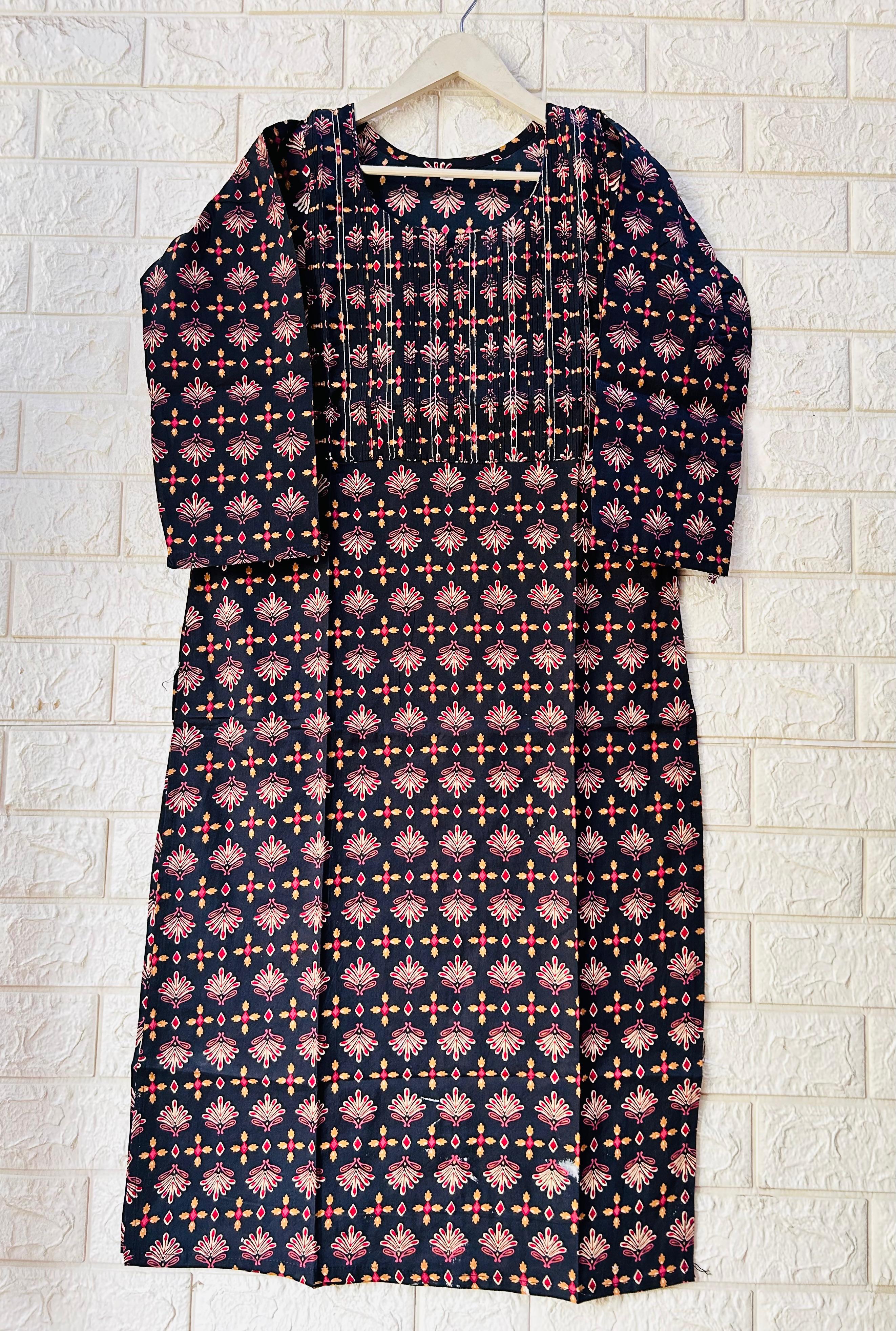 THREADWORK LONG KURTI