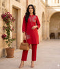 EMBROIDERY WORK CO-ORD SET