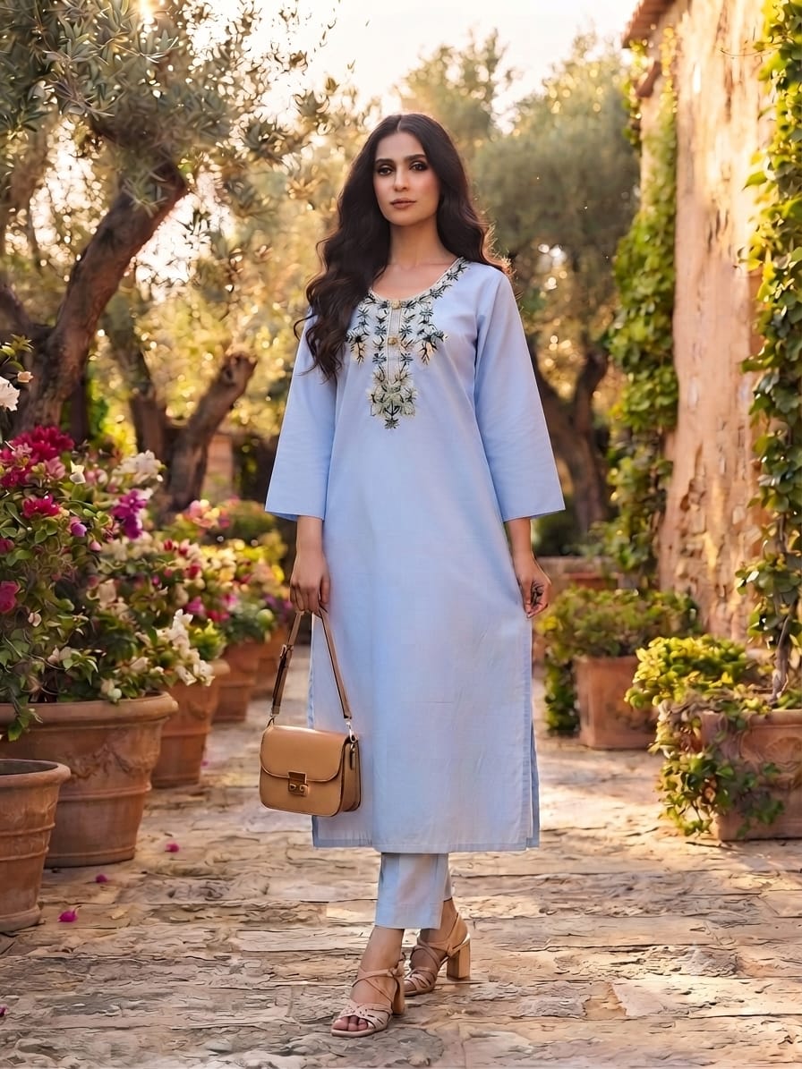 Embroidery 3 PIECE  SET