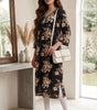 Crystal work long kurtis
