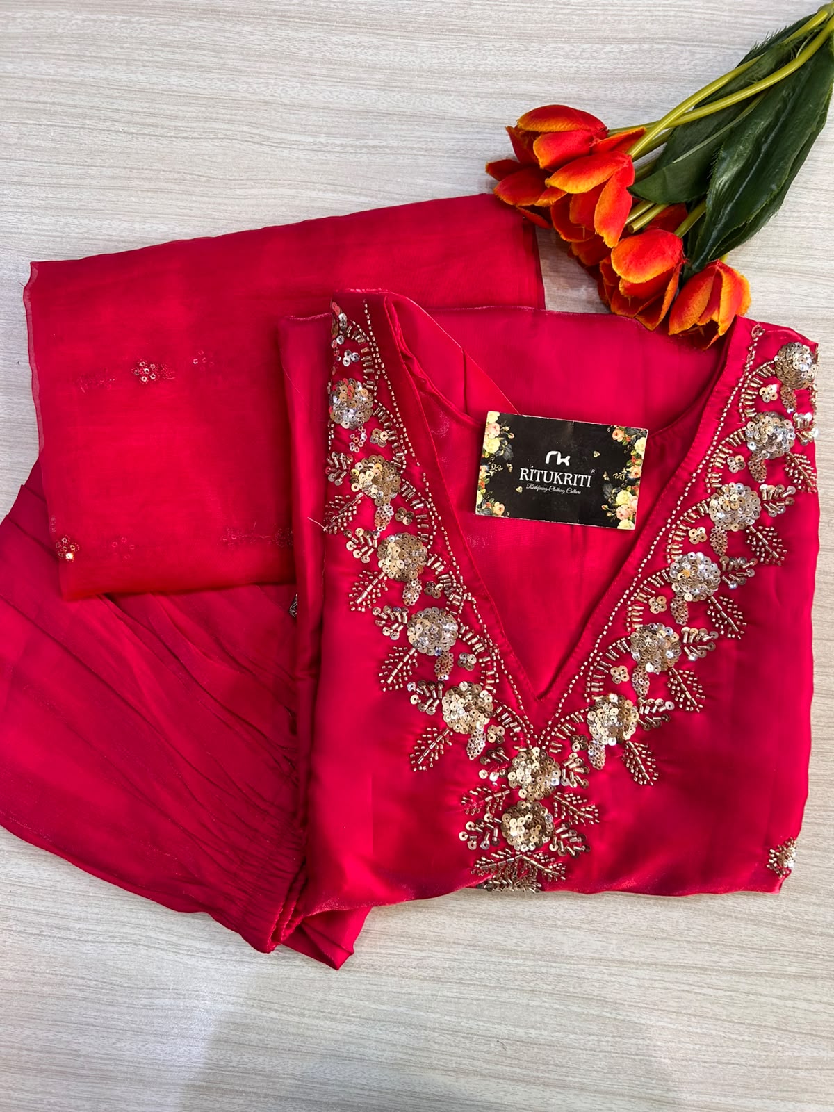 Three piece set