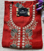 EMBROIDERY PEARL WORK KURTI