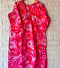 V NECK LONG KURTI