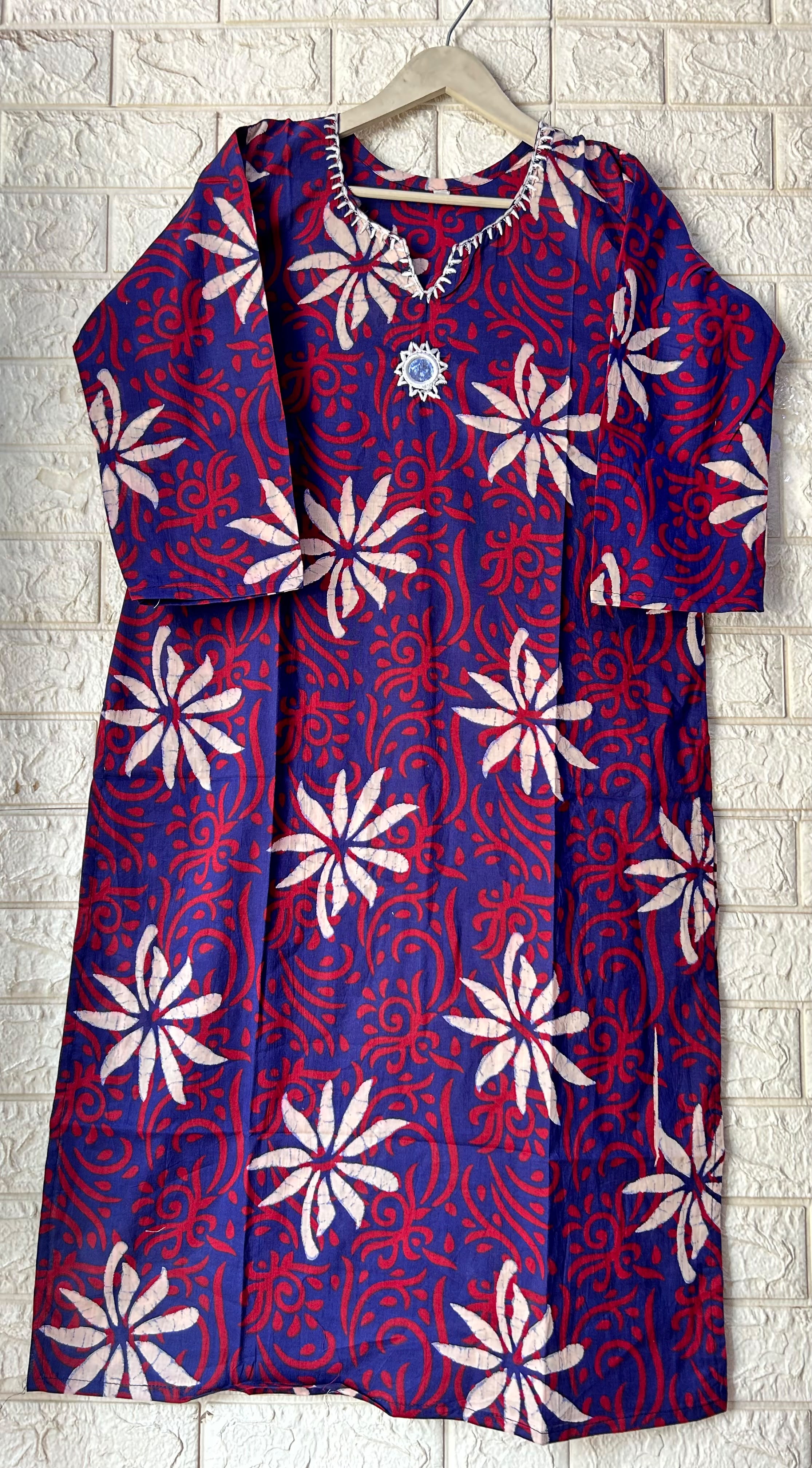 MIRRORWORK LONG KURTI