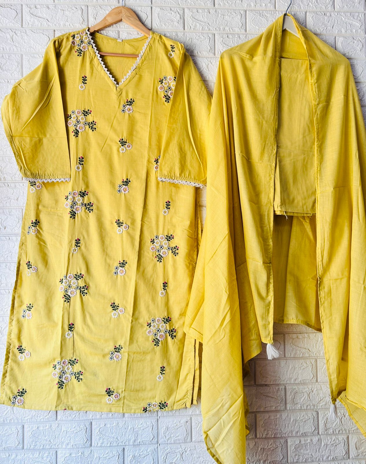 Embroidery 3 PIECE  SET
