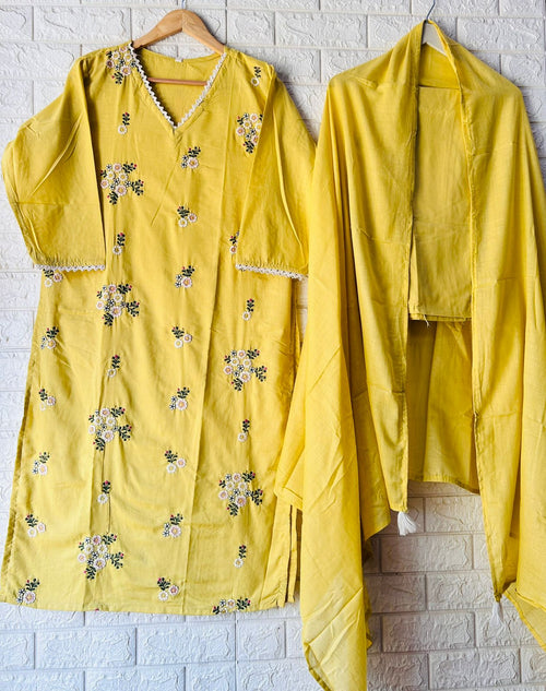 Embroidery 3 PIECE  SET