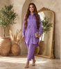 EMBROIDERY WORK CO-ORD SET