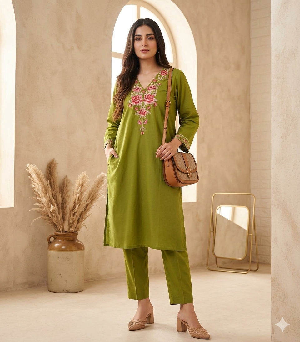 2 PIECE KURTI SET