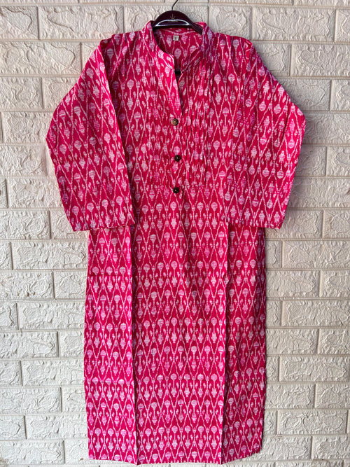 Coral long kurti