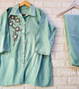EMBROIDERY WORK CO-ORD SET