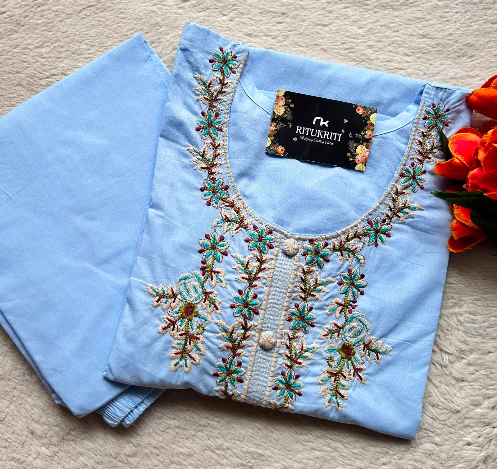 Embroidery 3 PIECE  SET