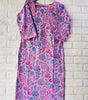 V NECK LONG KURTI