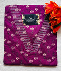 V NECK LONG KURTI