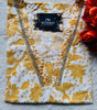 V NECK LONG KURTI