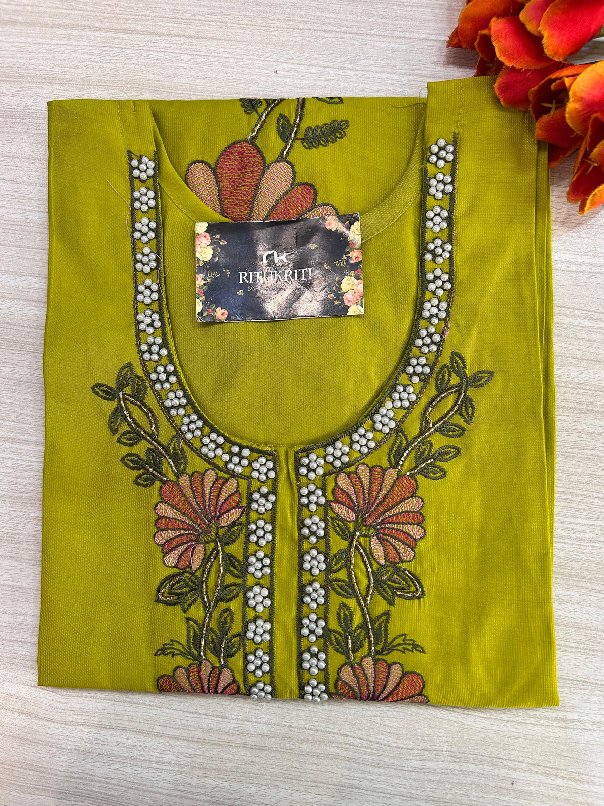 Embroidery LONG KURTI