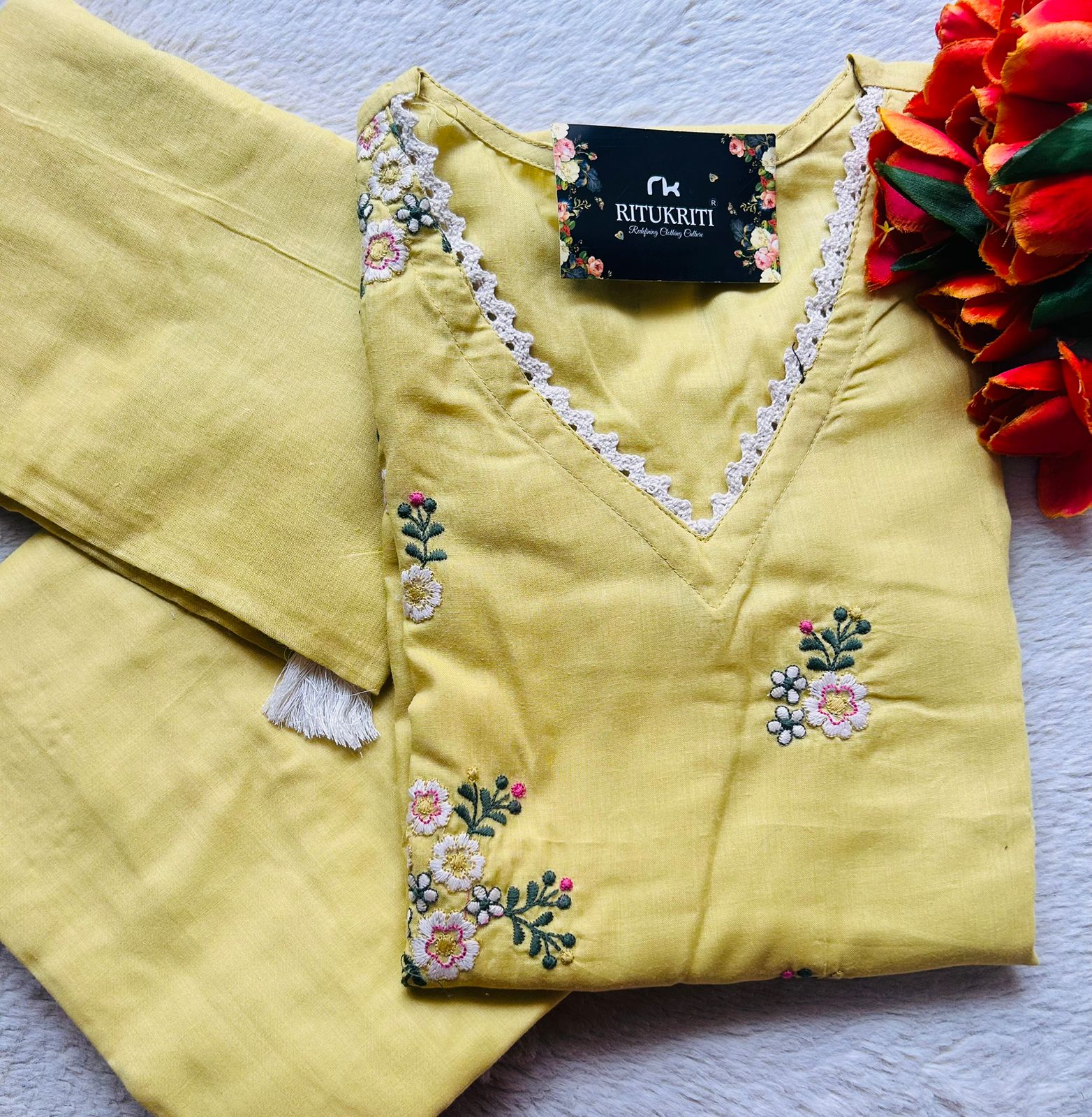 Embroidery 3 PIECE  SET