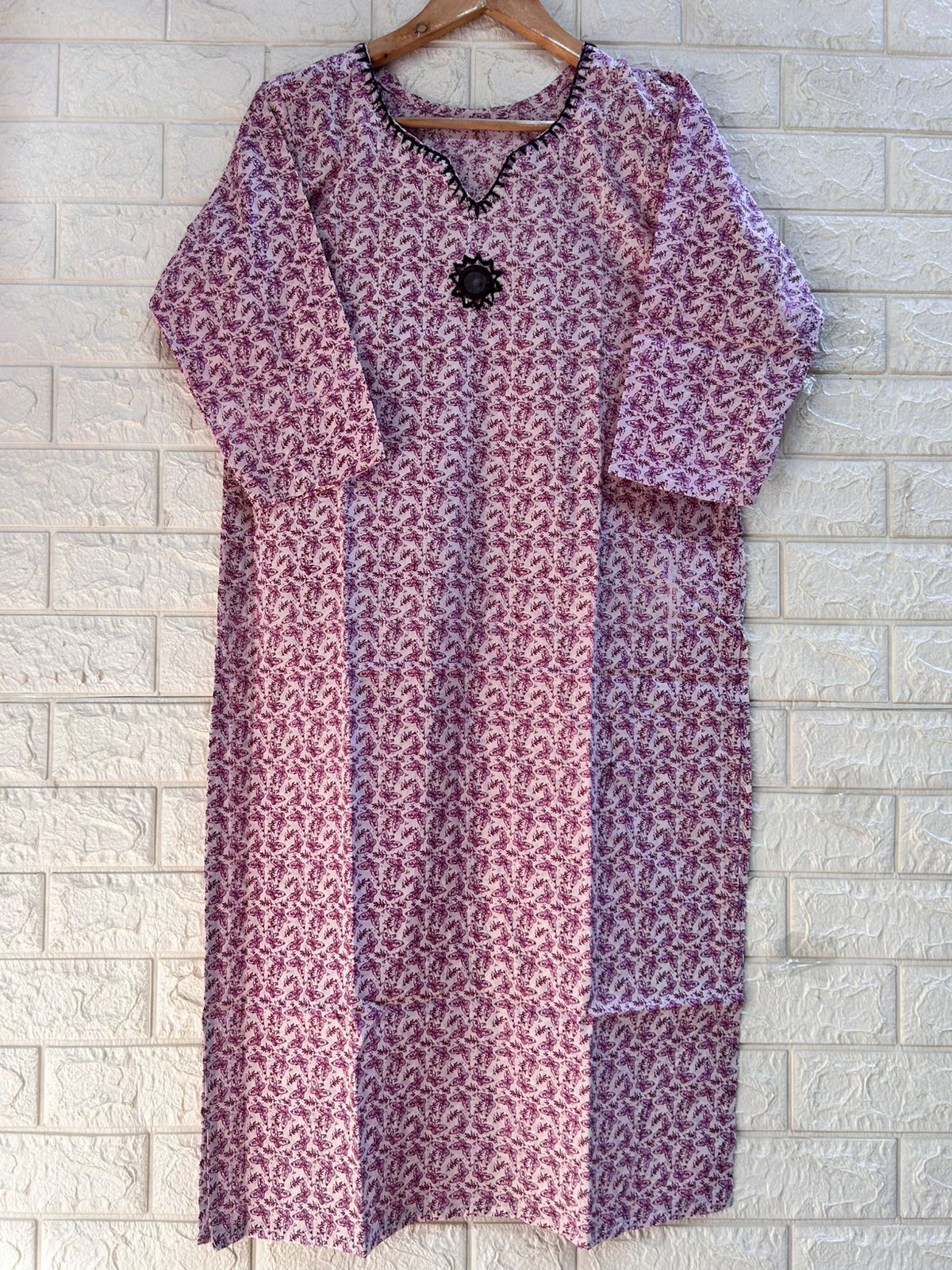 MIRRORWORK LONG KURTI