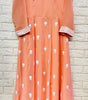 Georgette gown