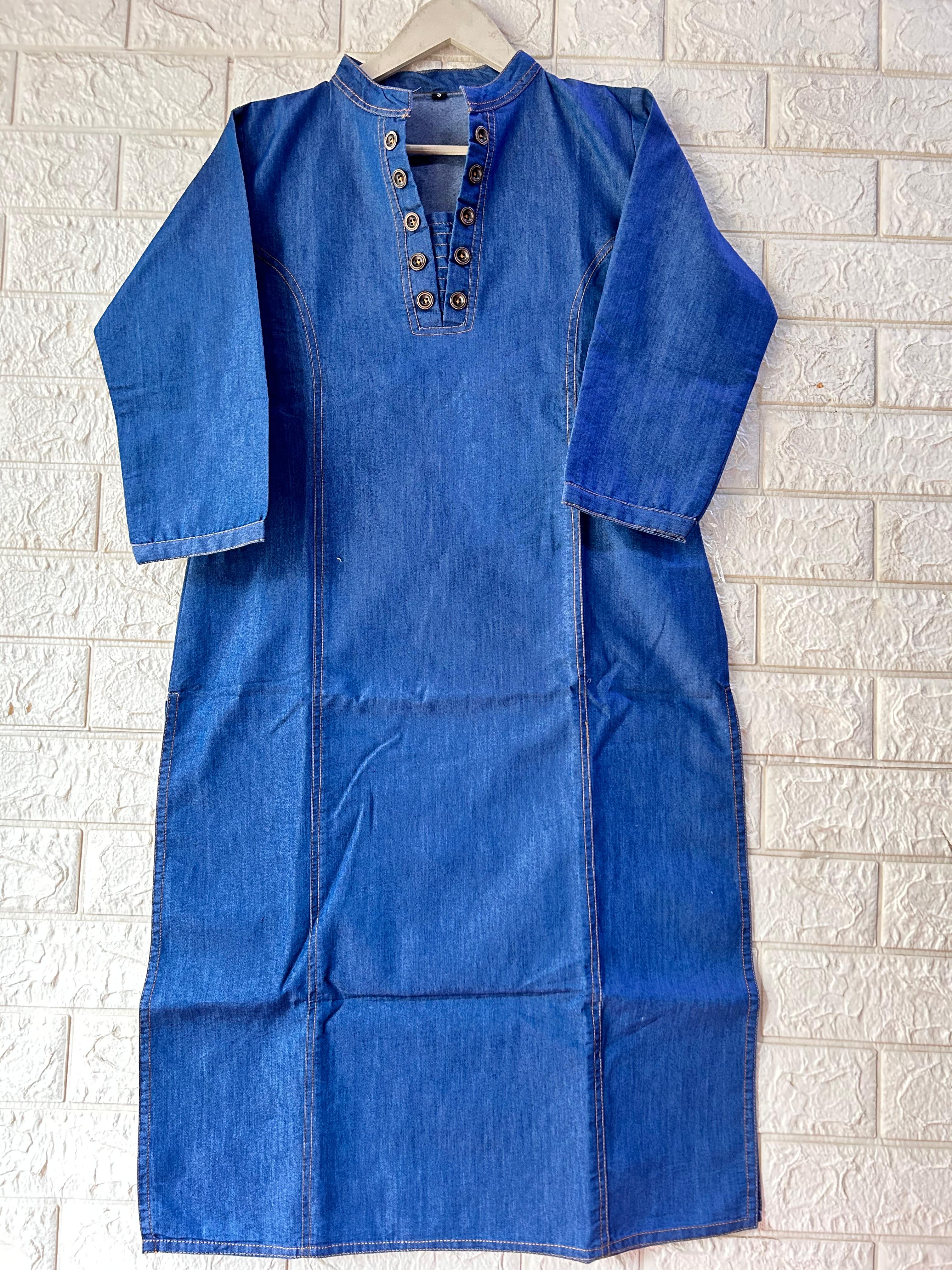 DENIM KURTI
