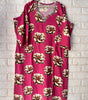 Crystal work long kurtis