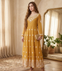 Georgette gown