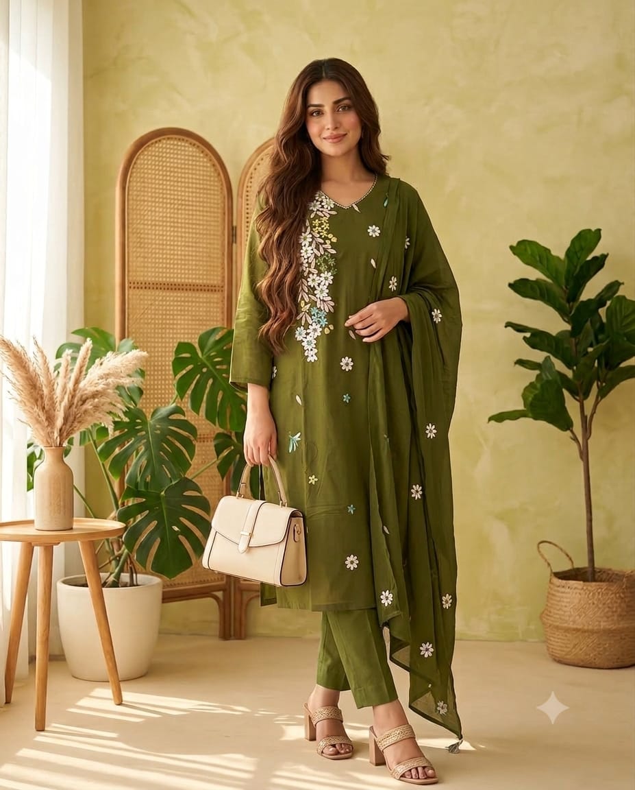 Embroidery 3 PIECE  SET