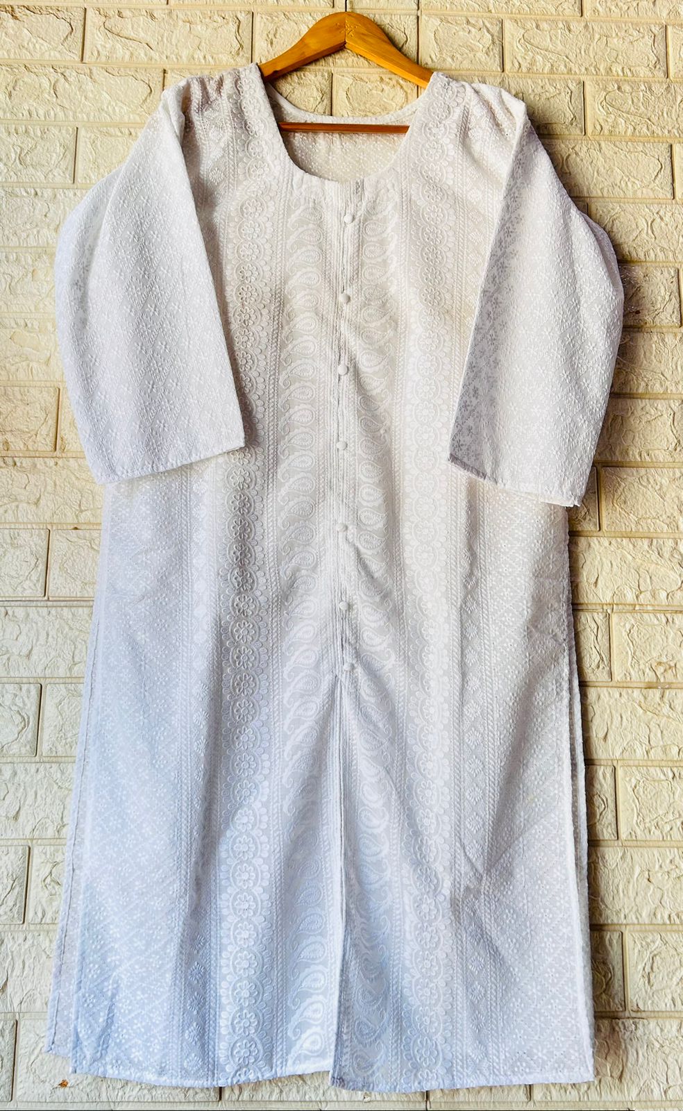 Chiken kari long kurtis
