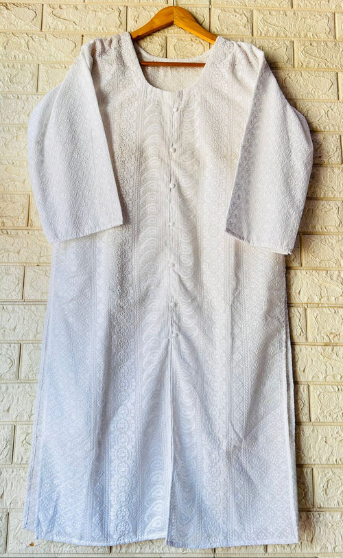 Chiken kari long kurtis
