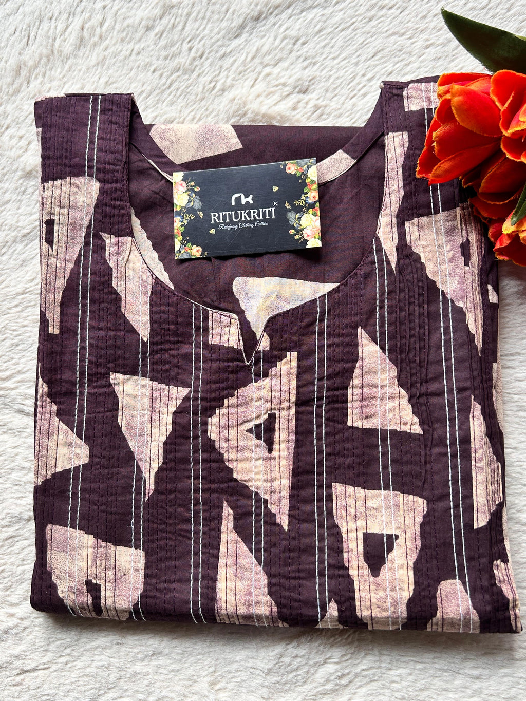 THREADWORK LONG KURTI