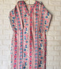 V NECK LONG KURTI