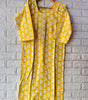 U NECK LONG KURTI