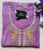 EMBROIDERY PEARL WORK KURTI
