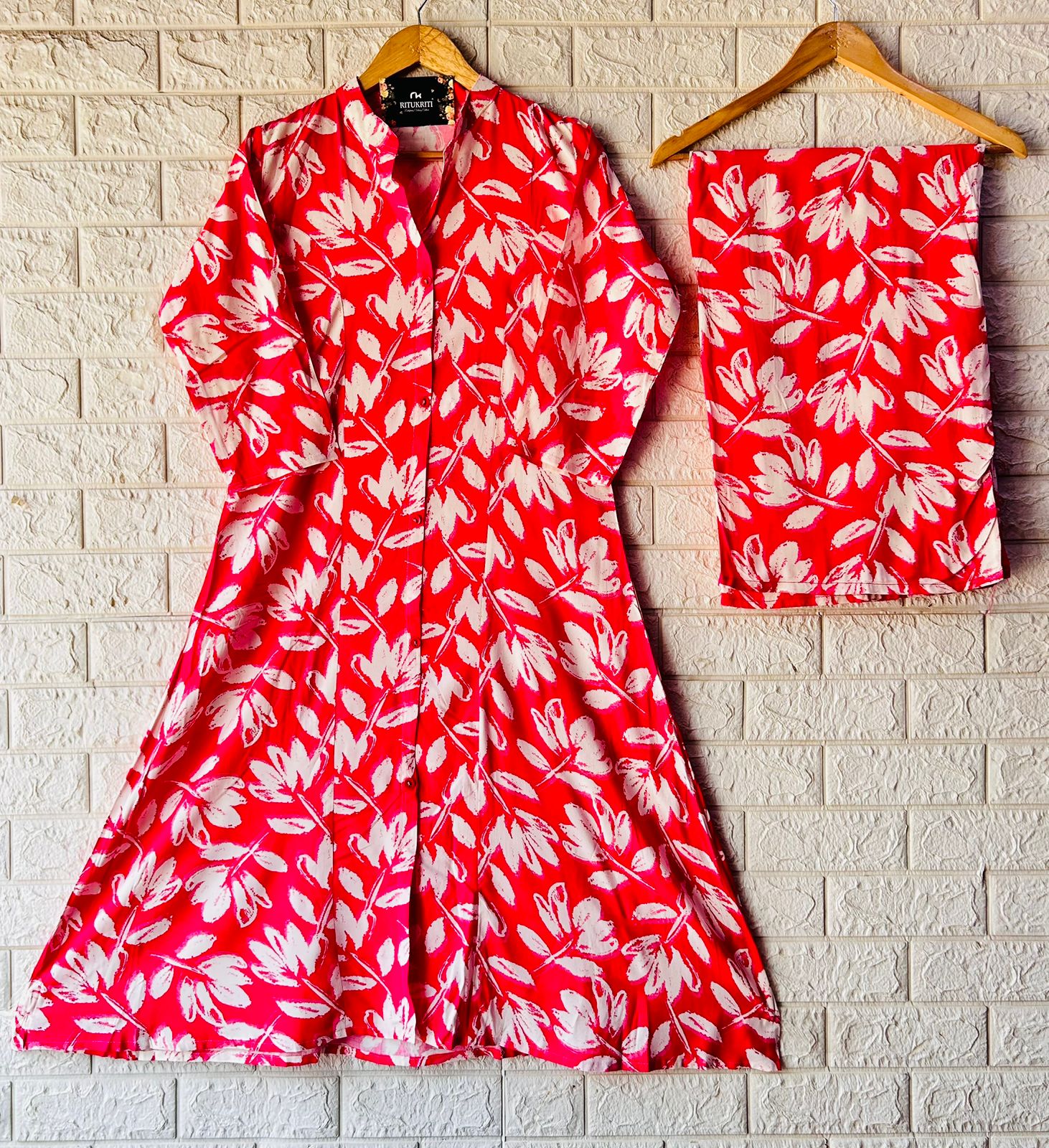 2 PIECE KURTI SET
