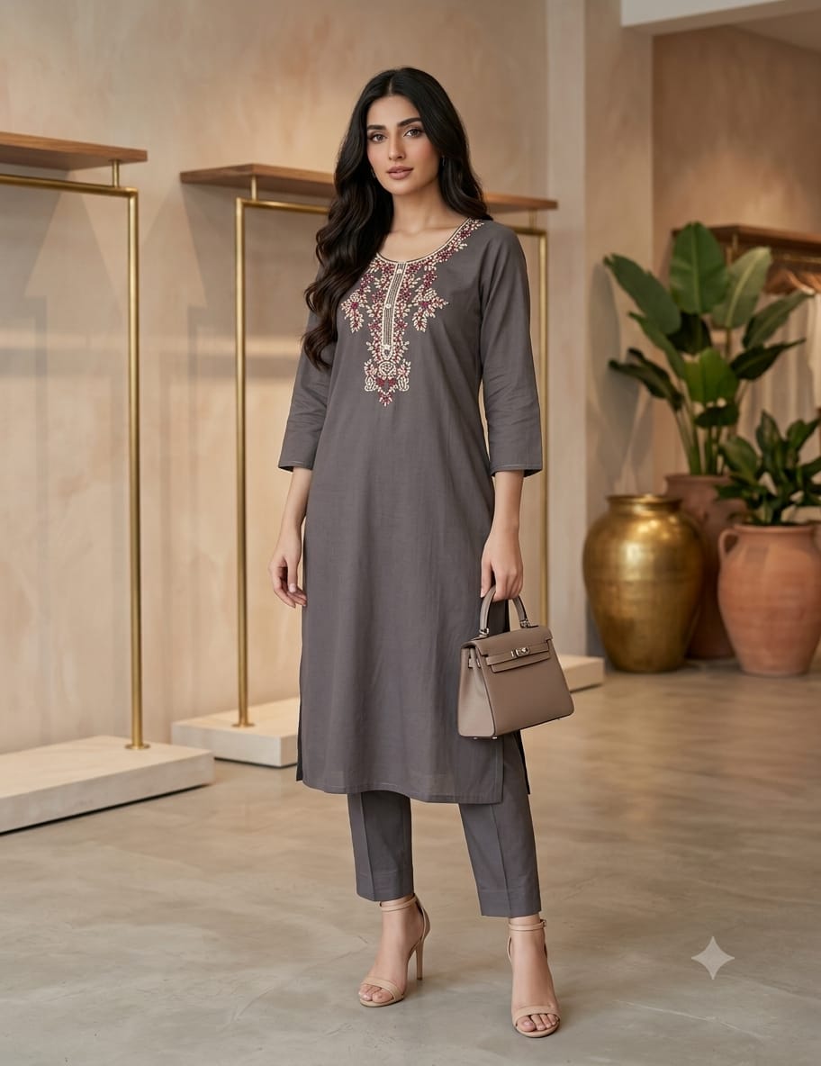 Embroidery 2 PIECE  SET