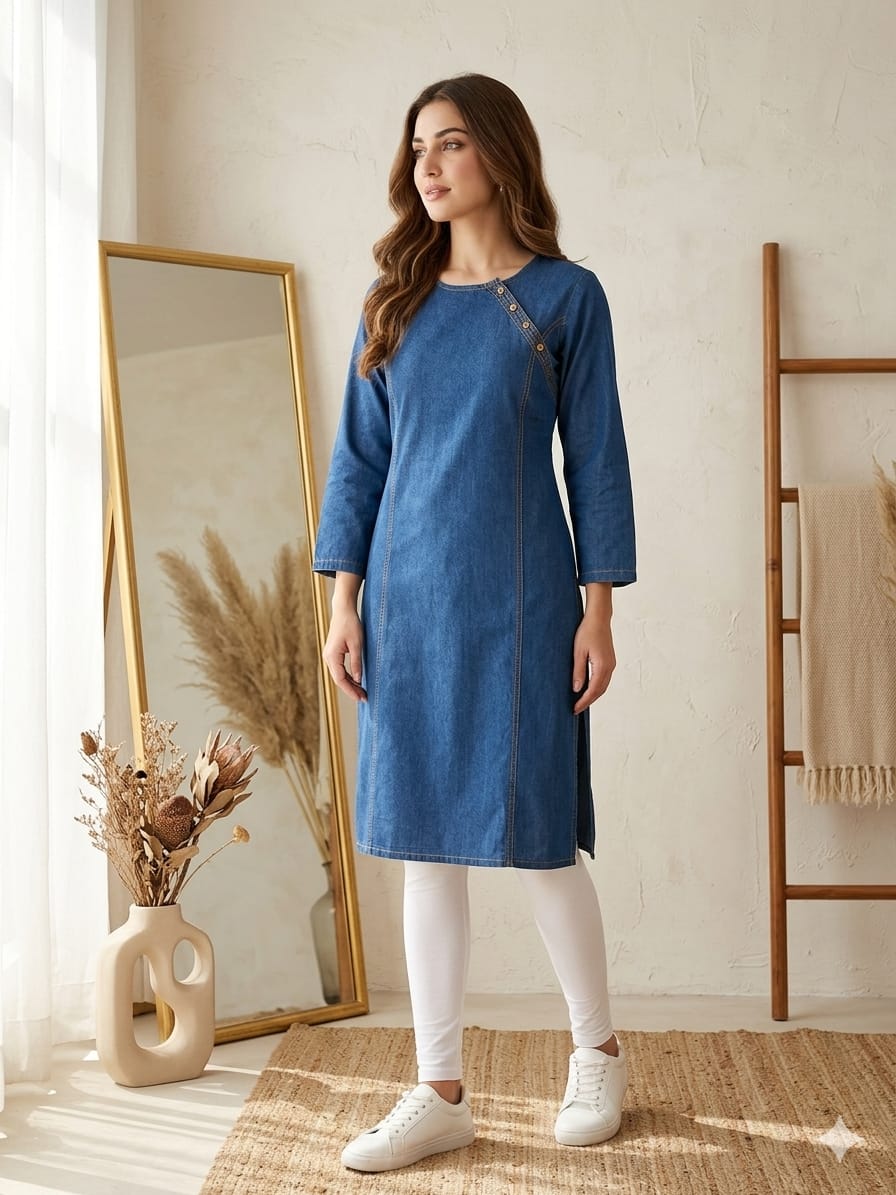 DENIM KURTI