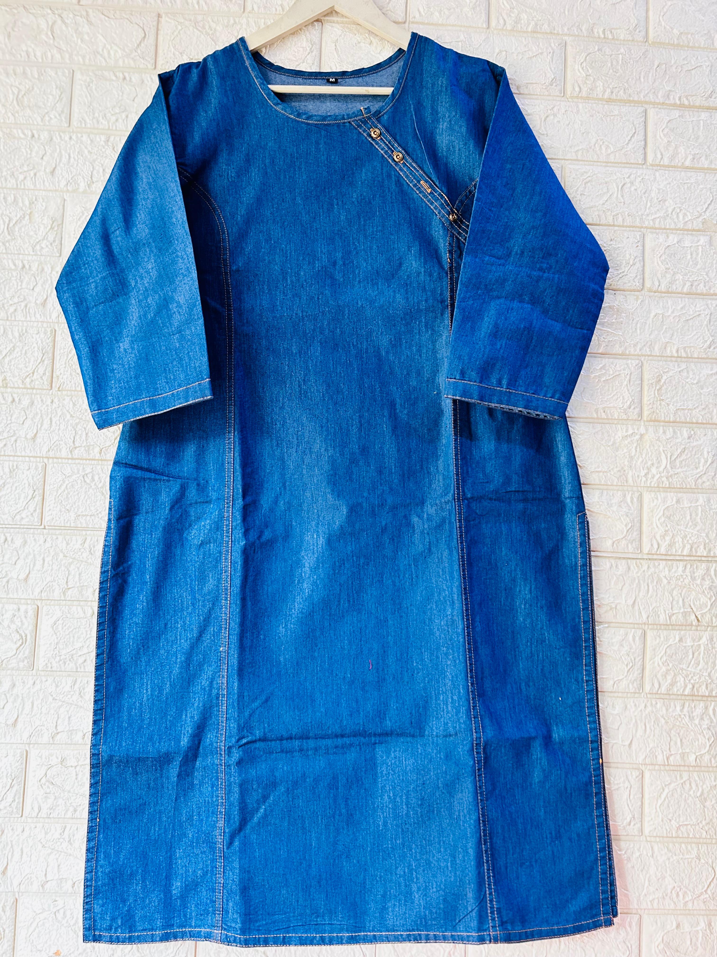 DENIM KURTI