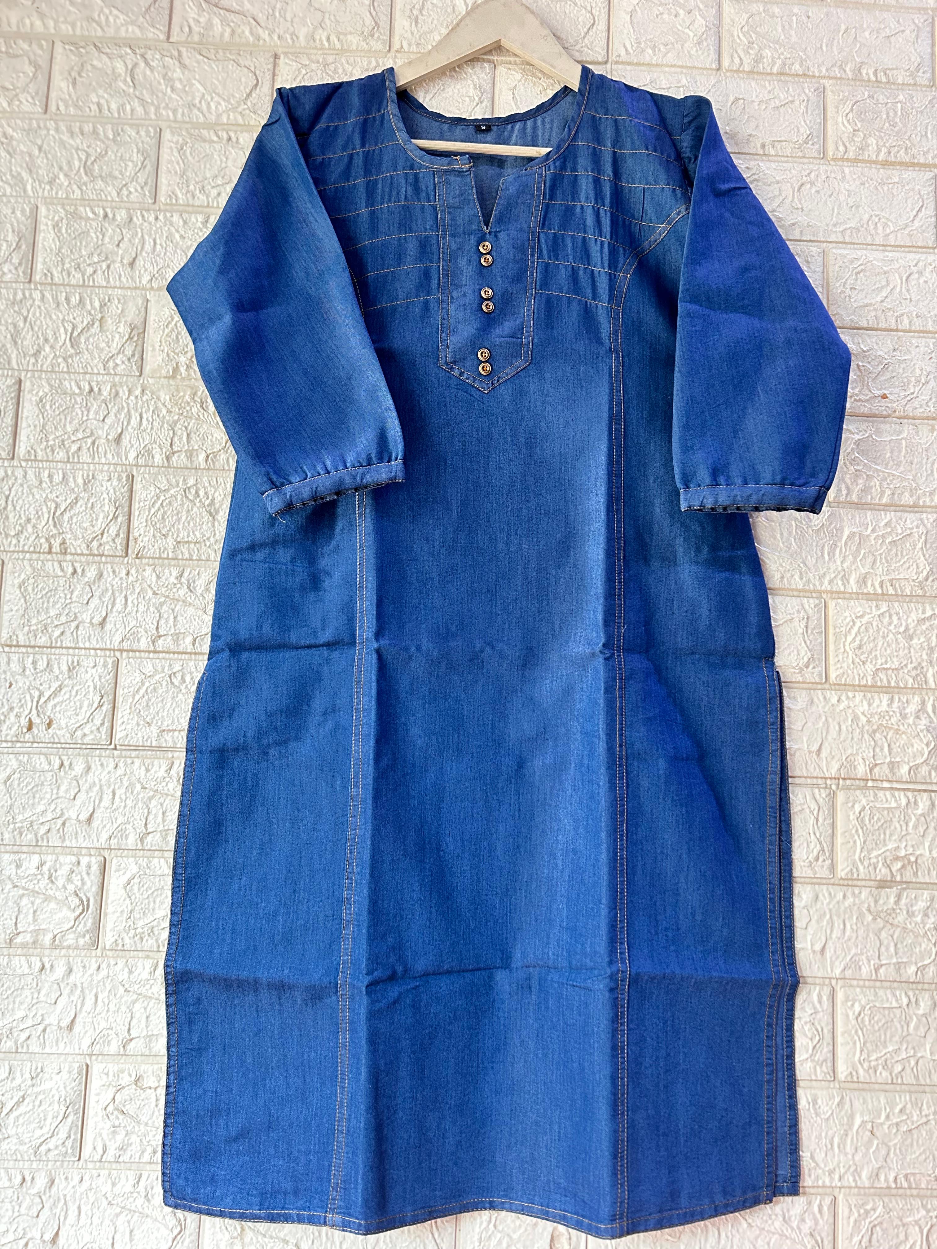 DENIM KURTI
