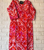 V NECK LONG KURTI