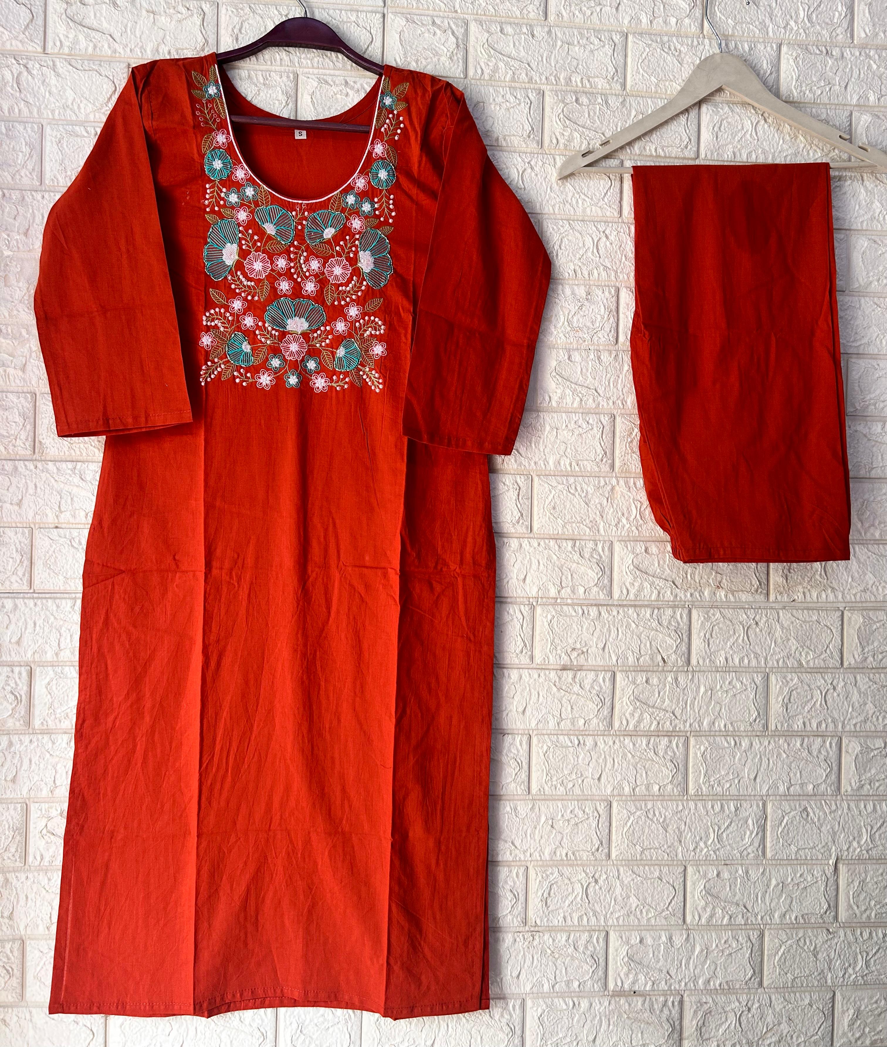 Crystal work 2 piece set
