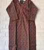 V NECK LONG KURTI