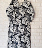 V NECK LONG KURTI