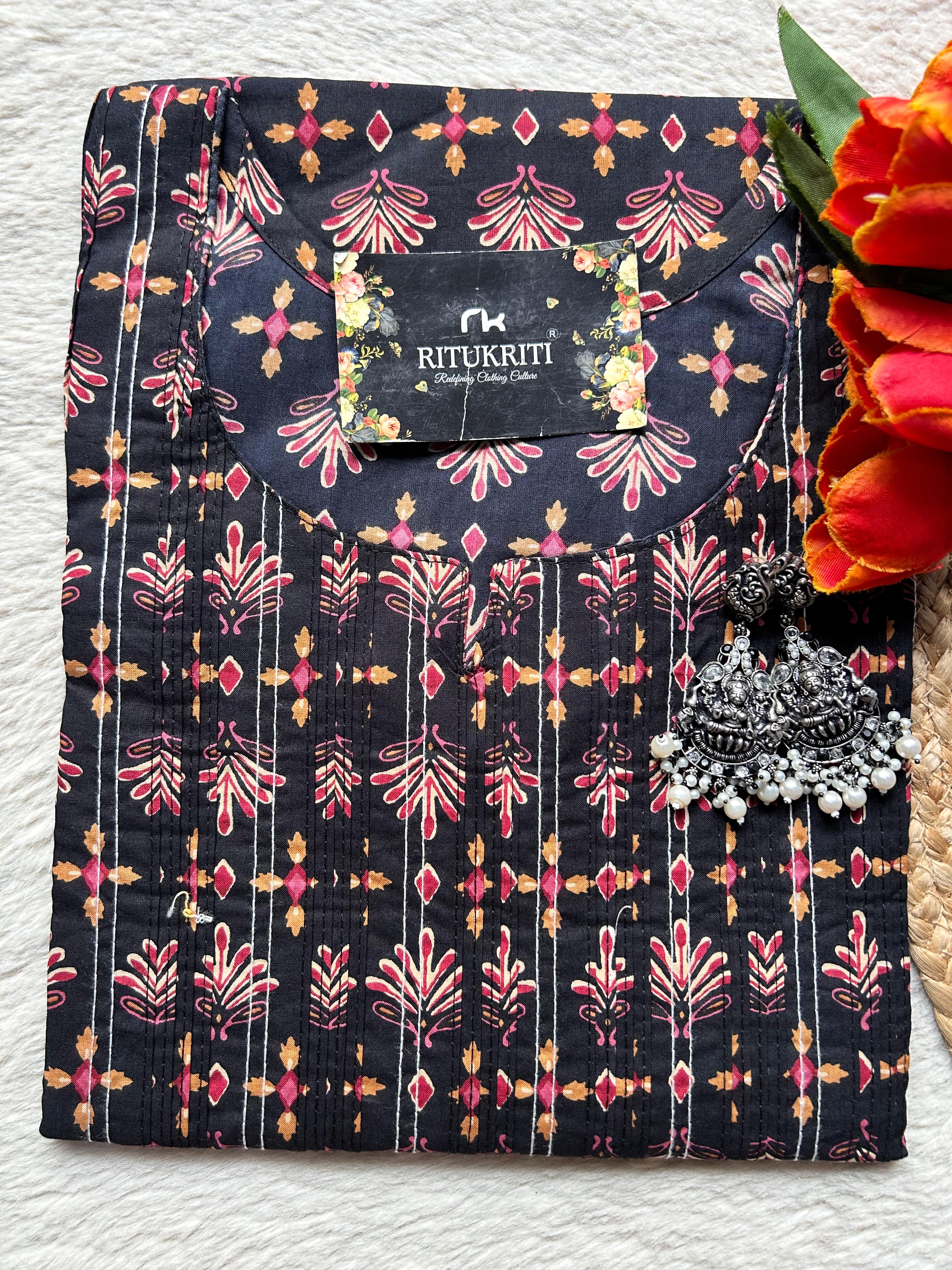 THREADWORK LONG KURTI