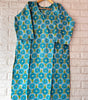 V NECK LONG KURTI