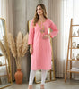 EMBROIDERY WORK KURTI