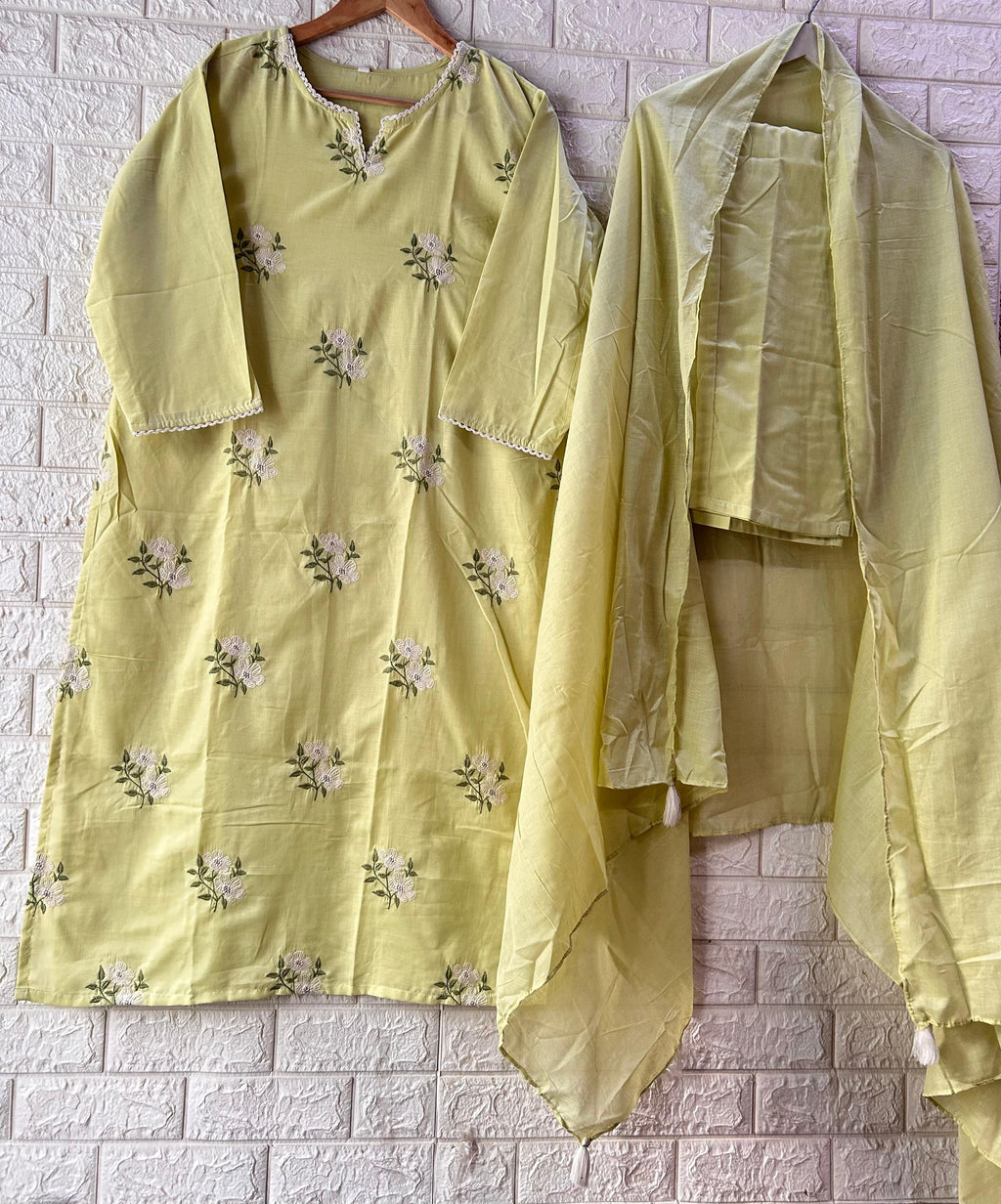 Embroidery 3 PIECE  SET