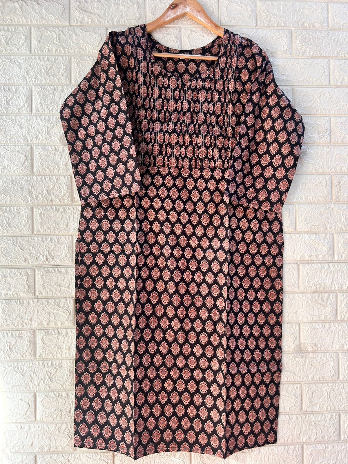 THREADWORK LONG KURTI