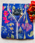 V NECK LONG KURTI